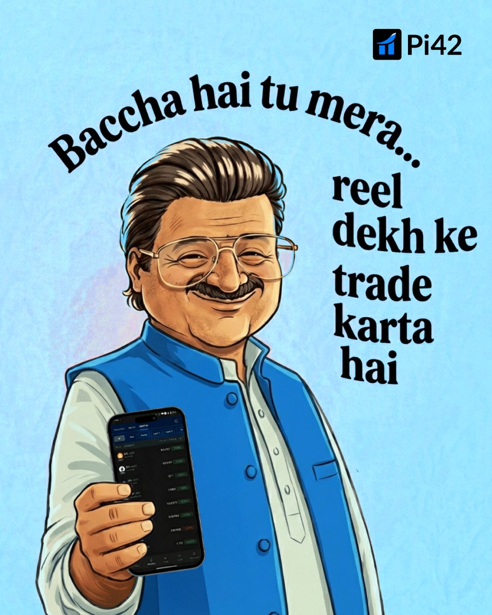 Pi42Exchange's tweet image. Theatre mein Dhurandhar, 🙅‍♂️ Market mein Discipline Dhar. 🫡 

#Dhurandhar #traderlife #crypto