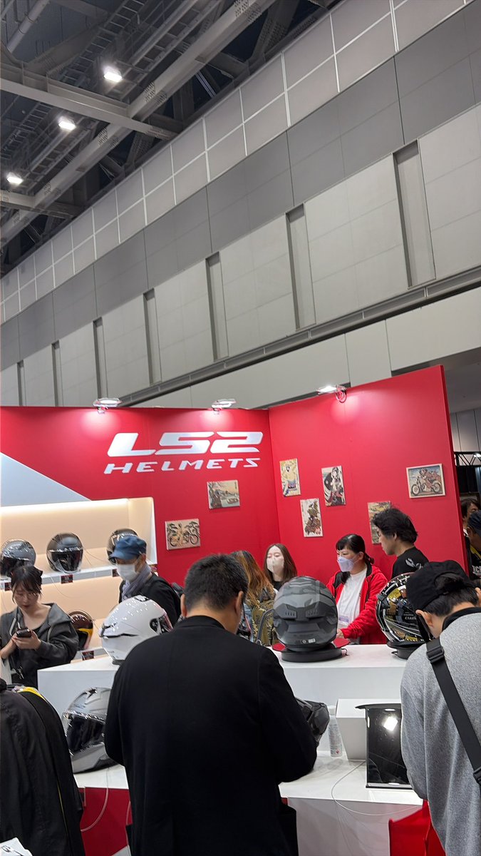 #LS2 #LS2HELMETS #LS2モタサイ2026 #東京モーターサイクルショー