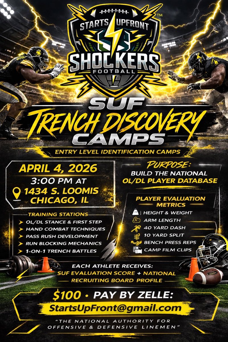 Starts Up Front Sports Performance tweet media