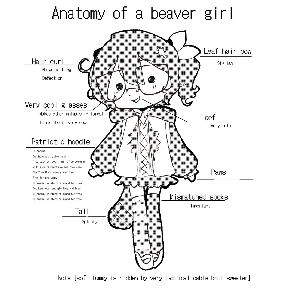 Maple Mae 🦫🍁 VTUBER tweet media