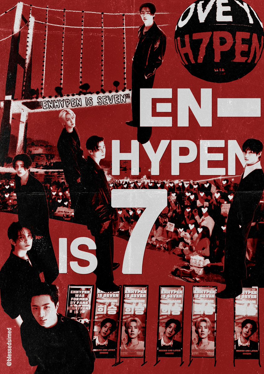 ENHYPEN IS 7 tweet media
