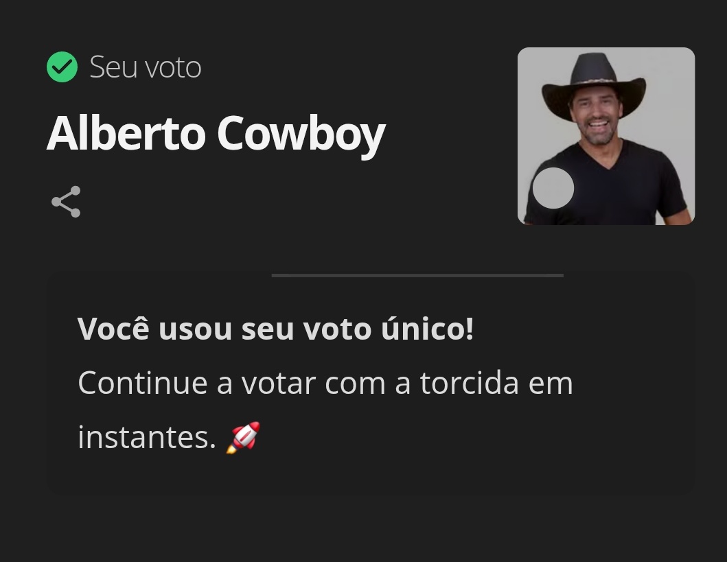Simeci1's tweet photo. Hora de eliminar o FROUXOOO!!!!!

#ForaHumberto 
#ForaCawboy 
#ForaAlberto
#ForaAlbertoCawboy
#BBB26 https://t.co/wW3KwHed29