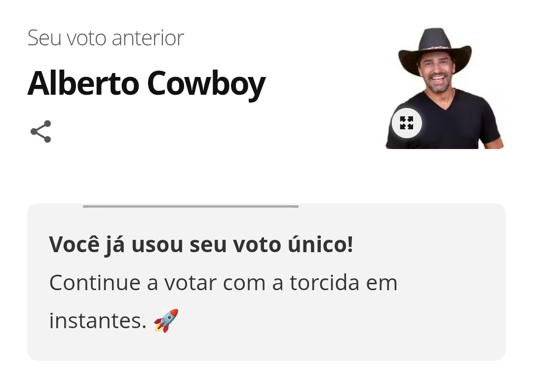 nairane__'s tweet photo. RALA "COWBOY" #BBB26 https://t.co/JB6ZAgVbe2