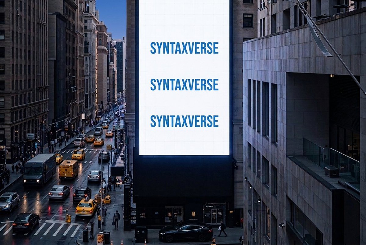 SyntaxVerse tweet media