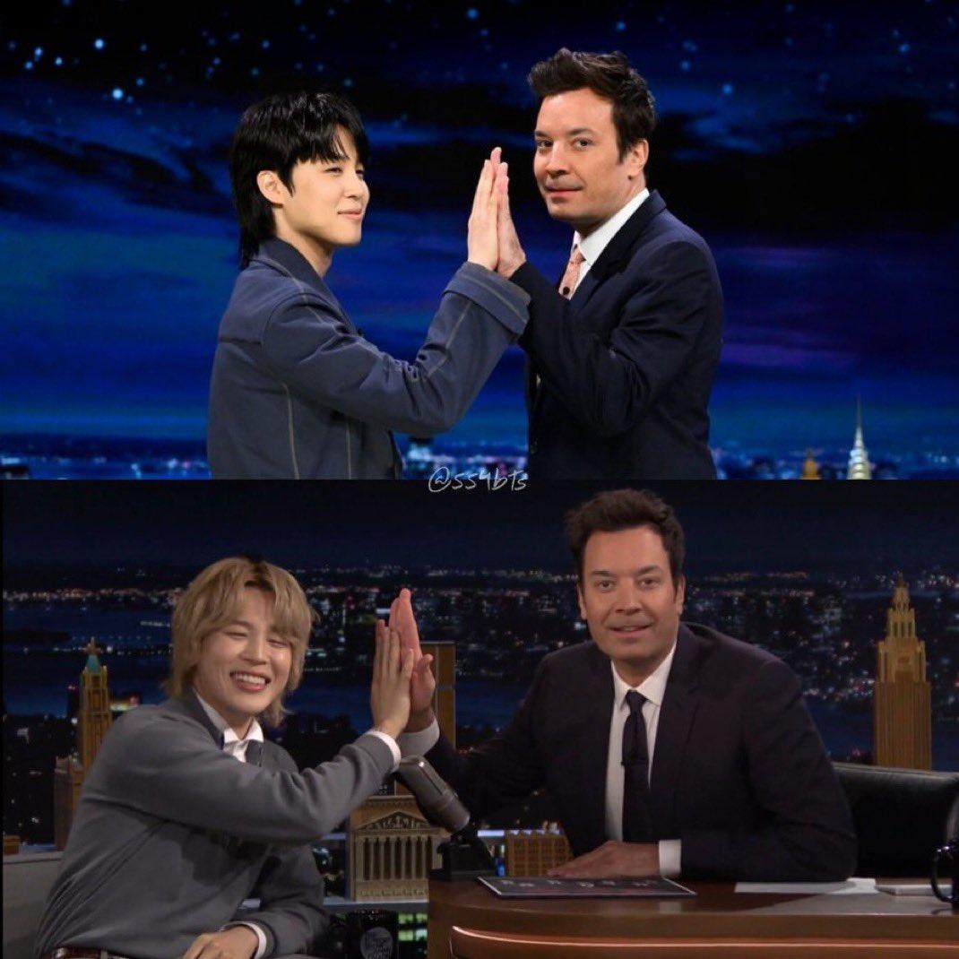 andreaq2013's tweet photo. WE LOVE YOU JIMIN
STAGE COMMANDER JIMIN
#JIMINxJIMMY
#JIMINxJimmyFallonShow https://t.co/J9ftKhV2OV