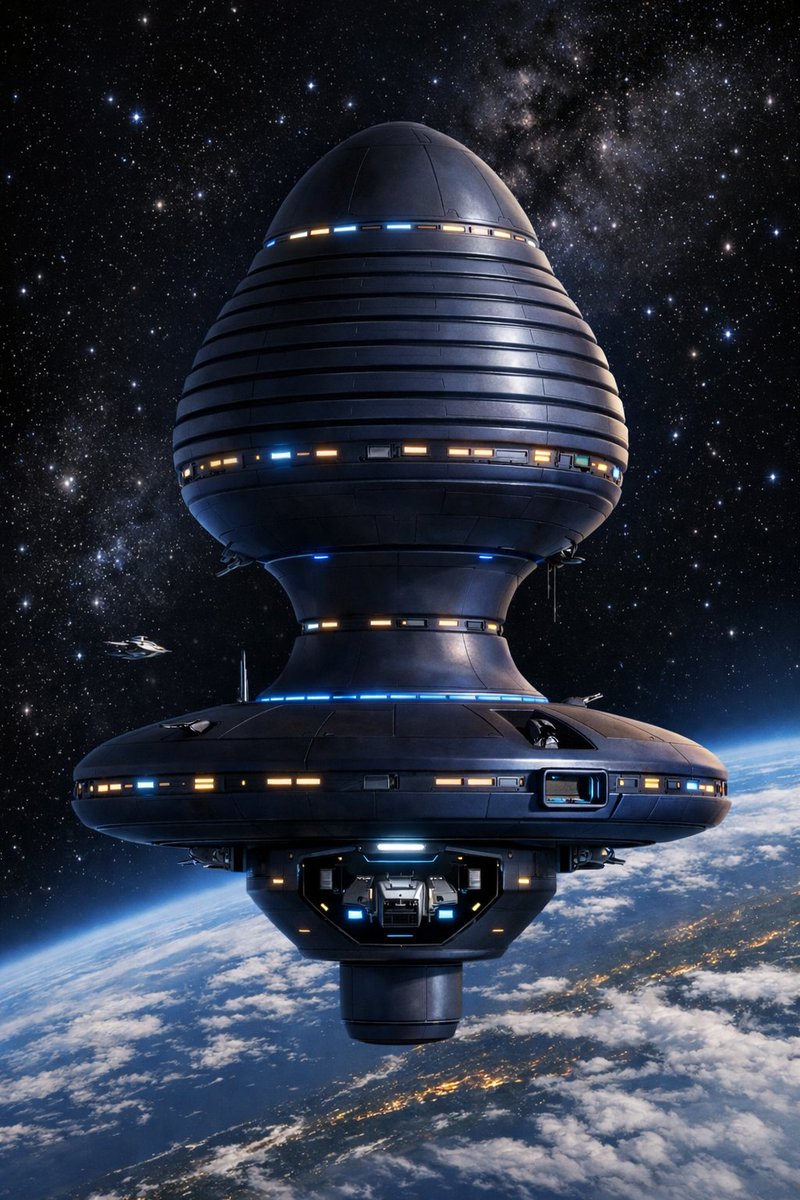 NexusPink95022's tweet image. Out on the edge of civilization… things get quiet.

This is part of the world I’m building for Celestial Obedience.

Would you explore a station like this?

#SciFi #3DArt #SpaceStation