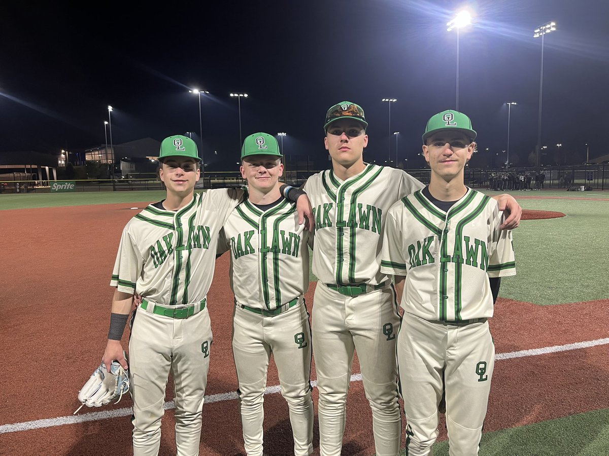 OLSpartansBsb's tweet image. OL 5, St. Clair County 2. Spartans (2-4) end their trip on a winning note behind Hamza Abdelfattah (6ip, 1h, 11k, 0r). Justin Canvin (2-2, hr, 2B, 3rbi, 3sb), Eli Kulpinski (2-3, 2B, 3b), Jack Reilly (1-3, RBI) and Danny Strelow (1-2, 2bb) led the offense. #olchspride