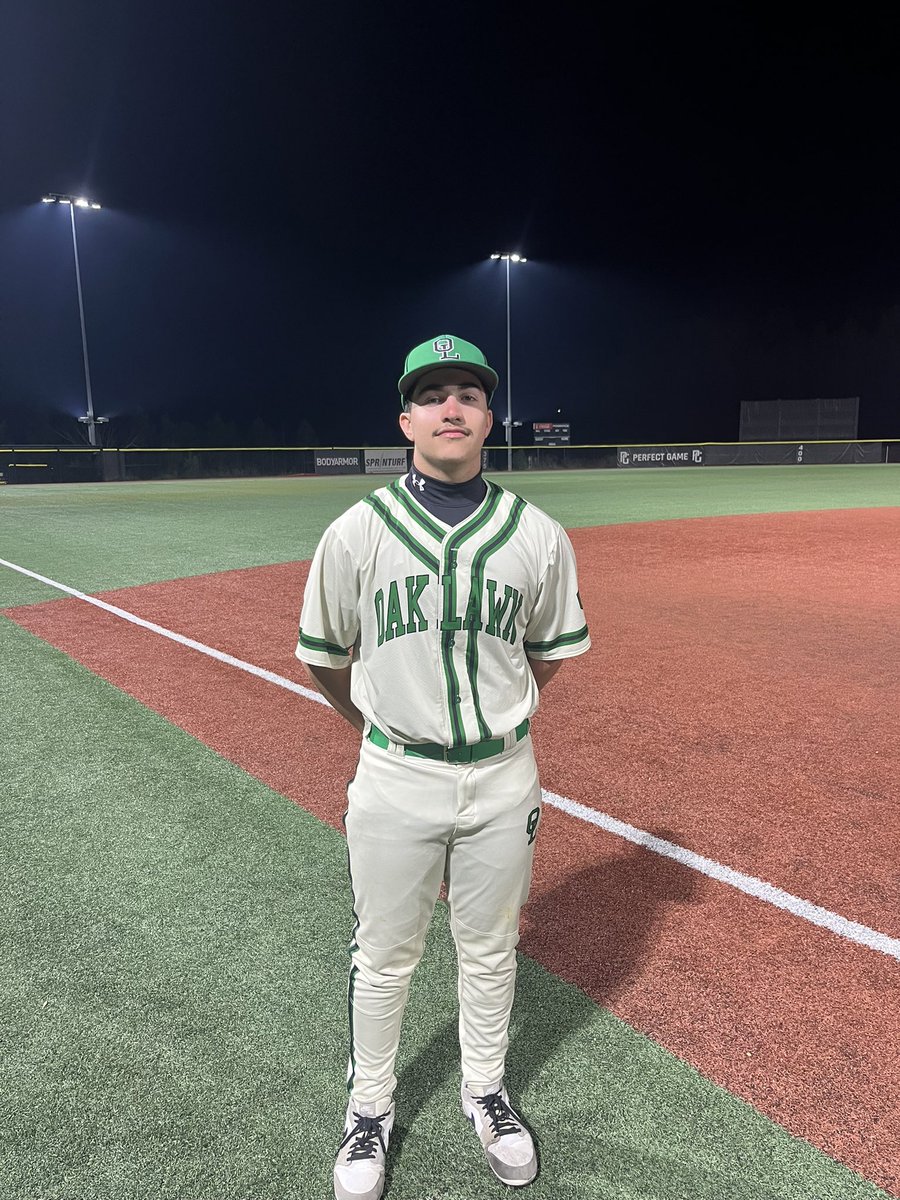 OLSpartansBsb's tweet image. OL 5, St. Clair County 2. Spartans (2-4) end their trip on a winning note behind Hamza Abdelfattah (6ip, 1h, 11k, 0r). Justin Canvin (2-2, hr, 2B, 3rbi, 3sb), Eli Kulpinski (2-3, 2B, 3b), Jack Reilly (1-3, RBI) and Danny Strelow (1-2, 2bb) led the offense. #olchspride
