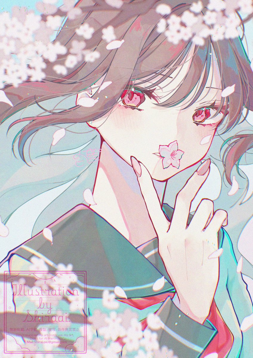 白藍ﾟお仕事募集 tweet media