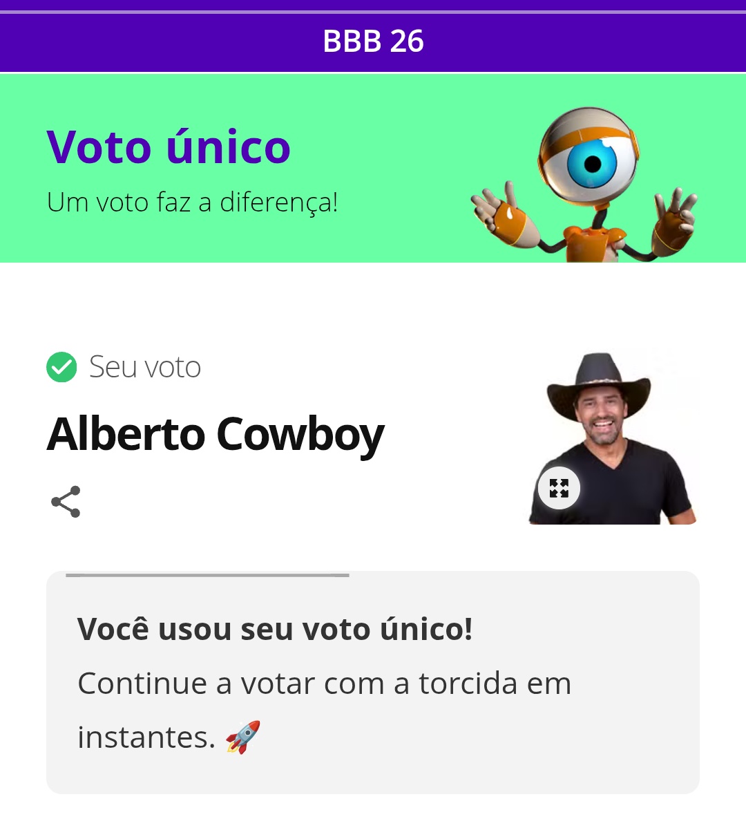 Vazaaaaaaaaaaaaaaa #BBB26