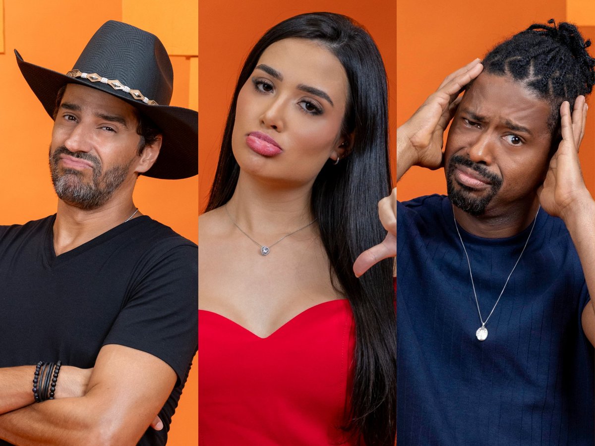 IZAGOMES21's tweet photo. 🚨PESQUISA: Quem você quer ELIMINAR no 11º Paredão? #BBB26

🔁 • ALBERTO 
❤️ • JORDANA 
💬 • LEANDRO https://t.co/FpxjIN9UGn