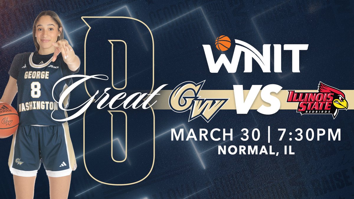 GW Women's Basketball tweet media