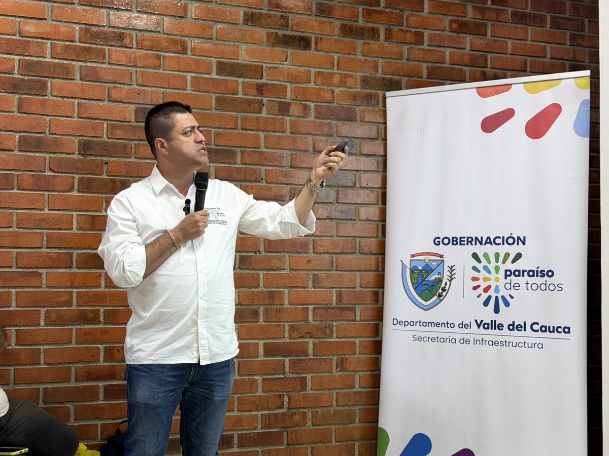 Secretaría de Infraestructura Valle del Cauca tweet media