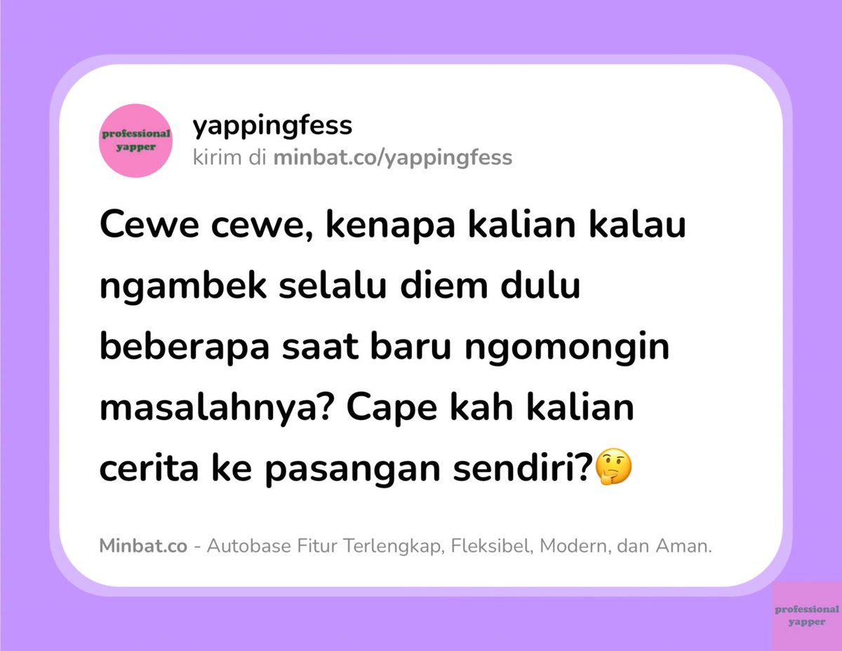 YAPPINGFESS tweet media