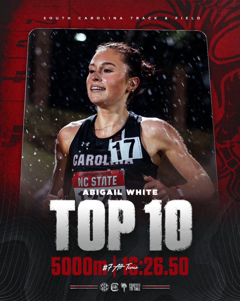 South Carolina Track & Field/Cross Country tweet media