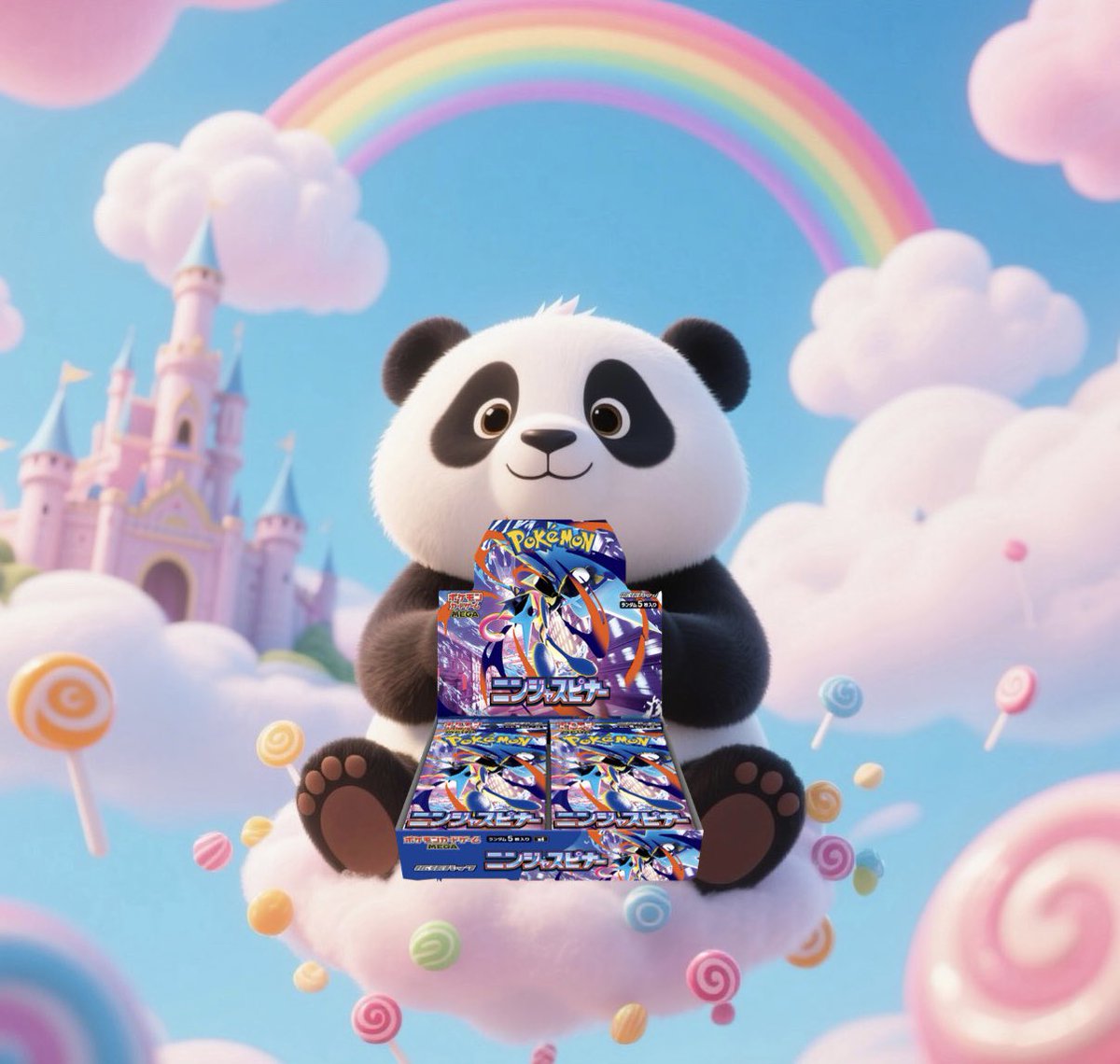 Panda TCG カードショップ 店長 tweet media