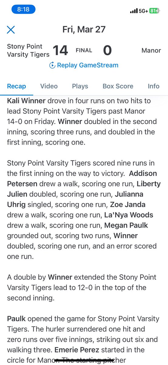 Kali Winner 2026 tweet media