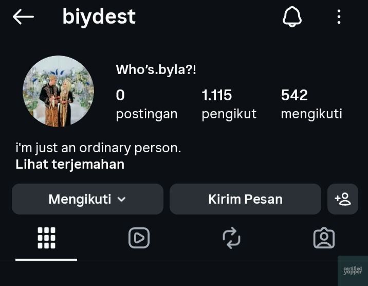 Certified Yapper tweet media