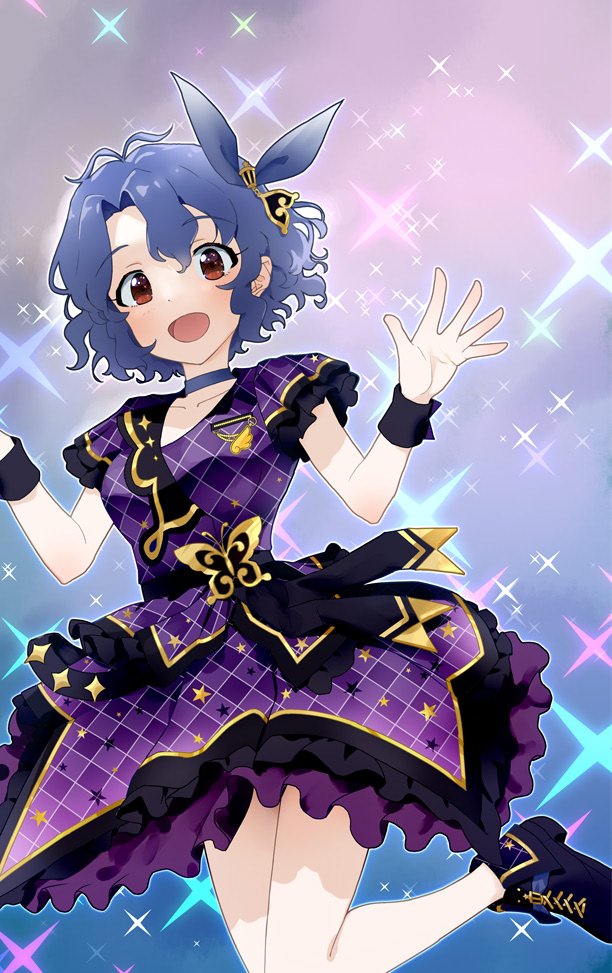 豊川風花 「見てもうた #自信ある絵を4枚貼って5rt来たら認められたお絵描きマン見た人もや」|いかまぐ🦑🐟️ISF16【D-19】のイラスト