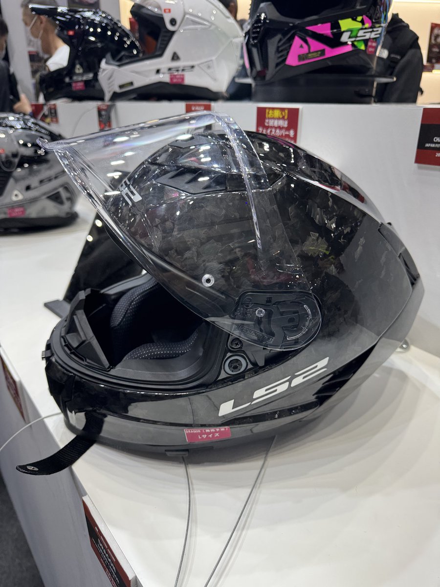 1969hh's tweet photo. #LS2 #LS2HELMETS #LS2モタサイ2026 #東京モーターサイクルショー https://t.co/BeXVOumPds