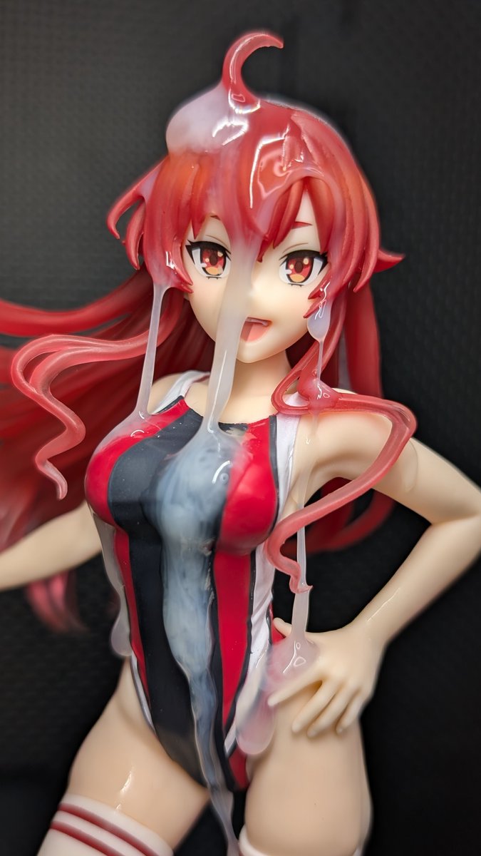 W0banan_bkk's tweet photo. #フィギュアぶっかけ https://t.co/HopE3W4WF6