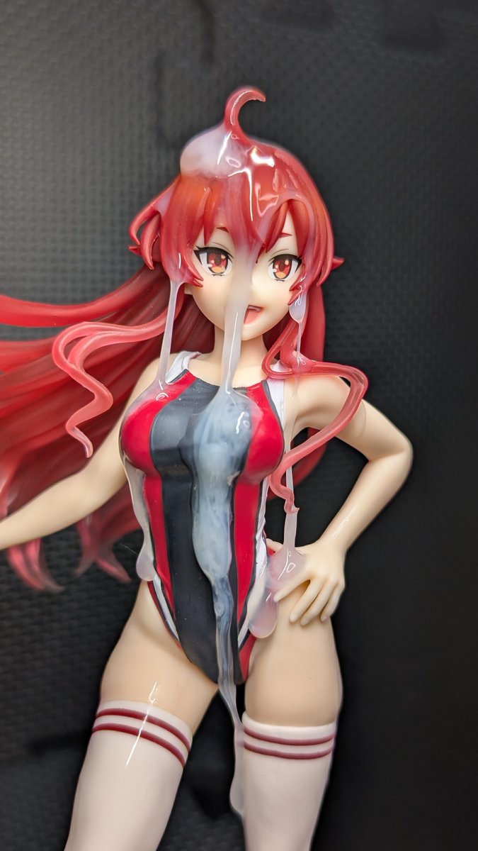 W0banan_bkk's tweet photo. #フィギュアぶっかけ https://t.co/HopE3W4WF6