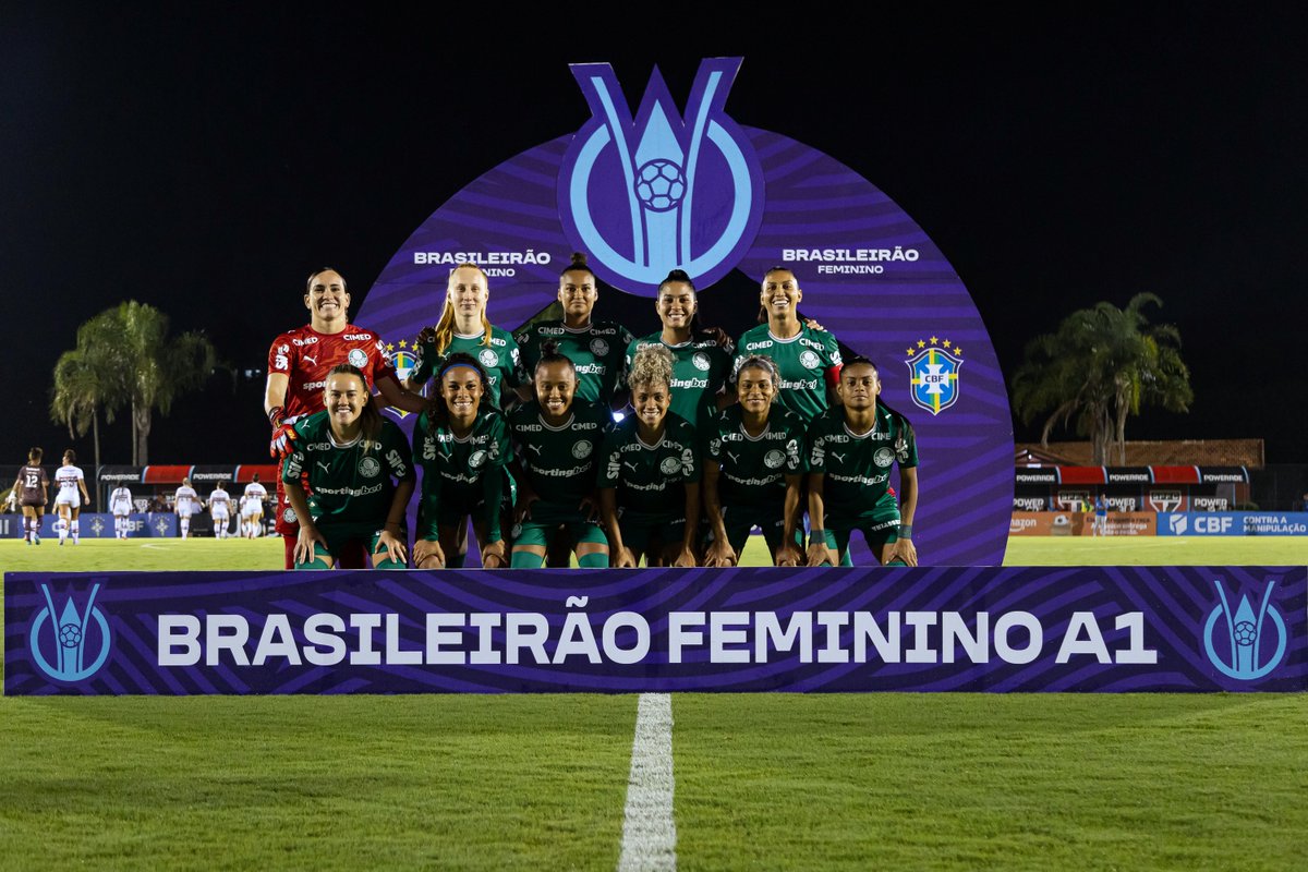 Palmeiras Feminino tweet media