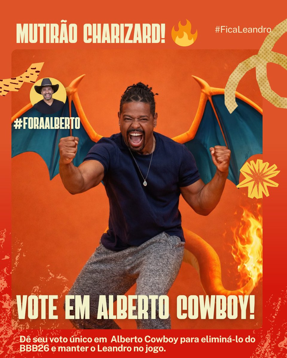 Leandro (Boneco) 🌶️ | BBB26 tweet media