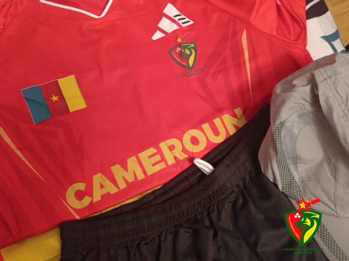 ascabafoot's tweet photo. 🇨🇲🇨🇦 Pour cette expédition canadienne, notre fédération a habillé les athlètes aux couleurs camerounaises avec des accessoires qui tiennent en compte le climat québécois actuel. https://t.co/nwfsLBIJQy