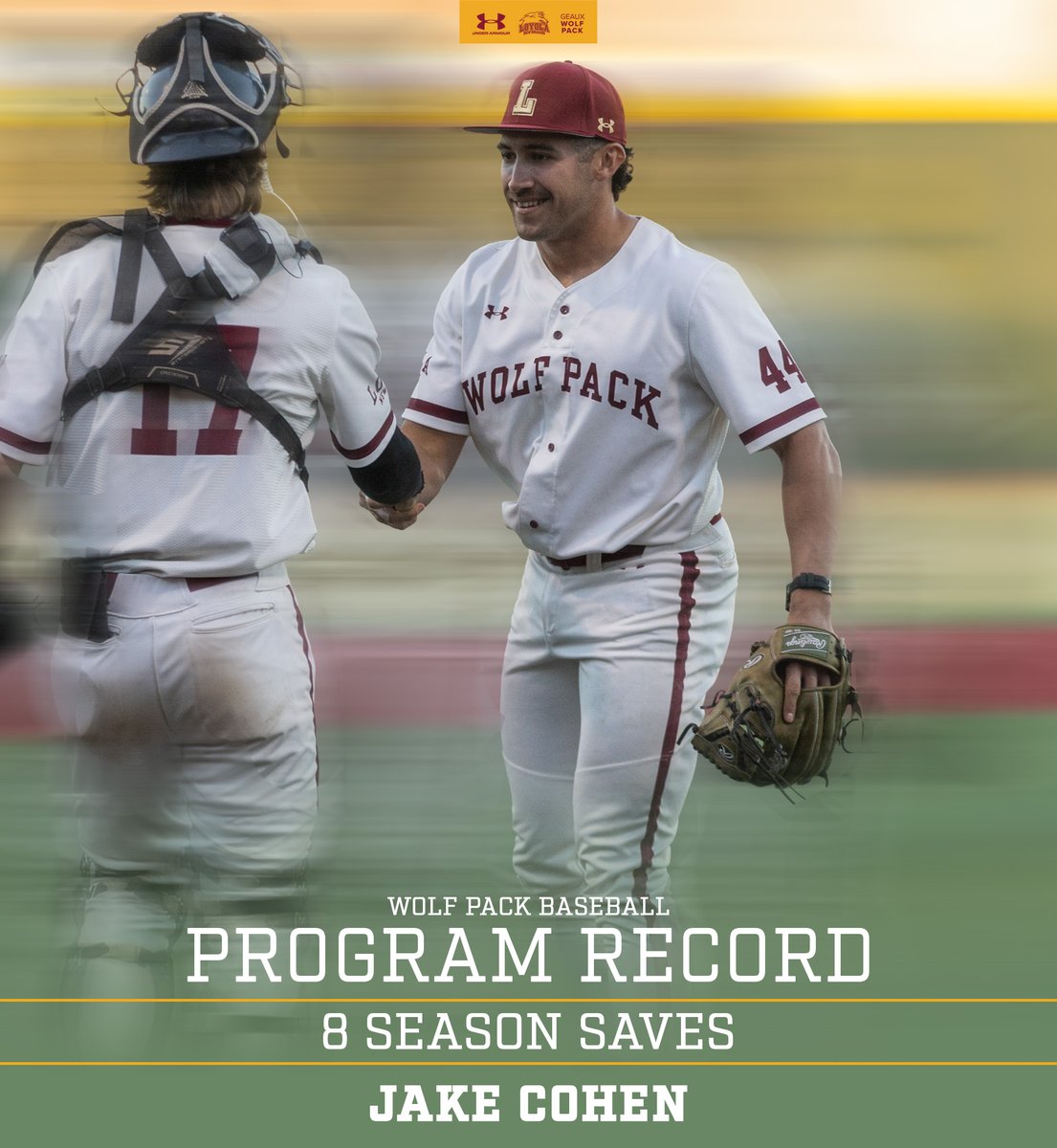 Loyola New Orleans Athletics tweet media
