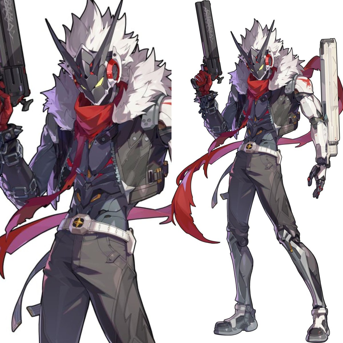 Starlight Billy is Physical Rupture S

#ZenlessZoneZero #ZZZero #ZZZ