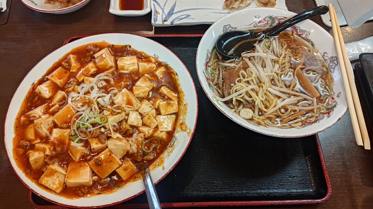 ラーメンセットでラーメンよりでかいことある？