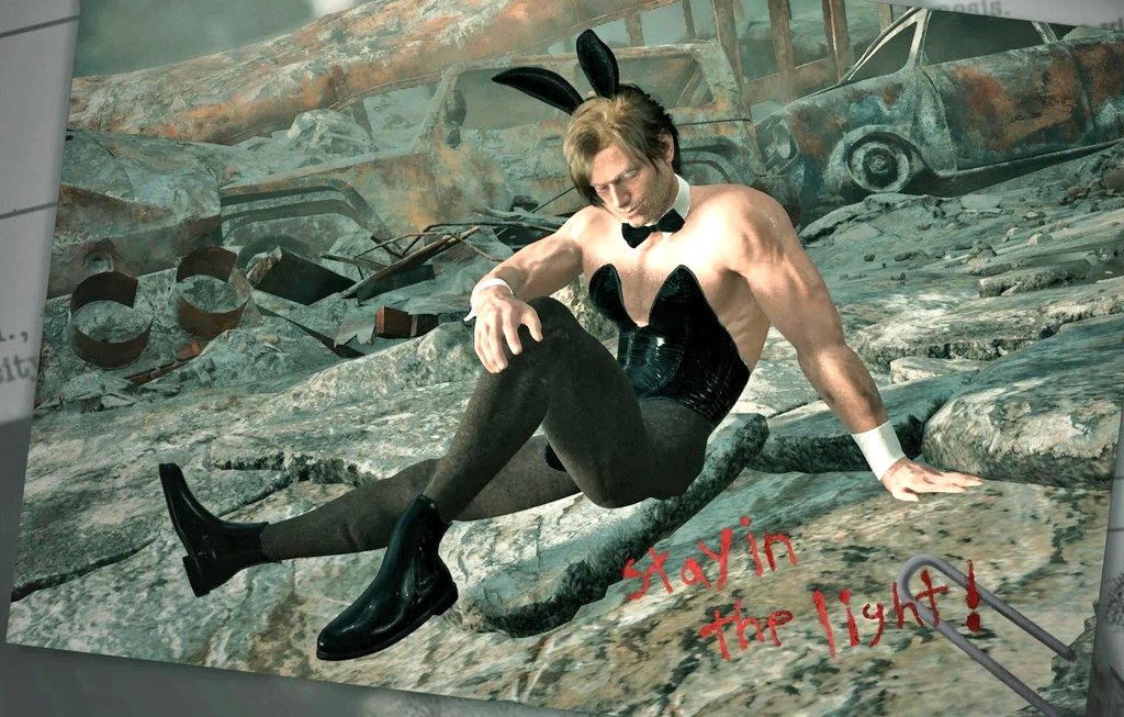 Leon95 ( RE Requiem )💙 tweet media