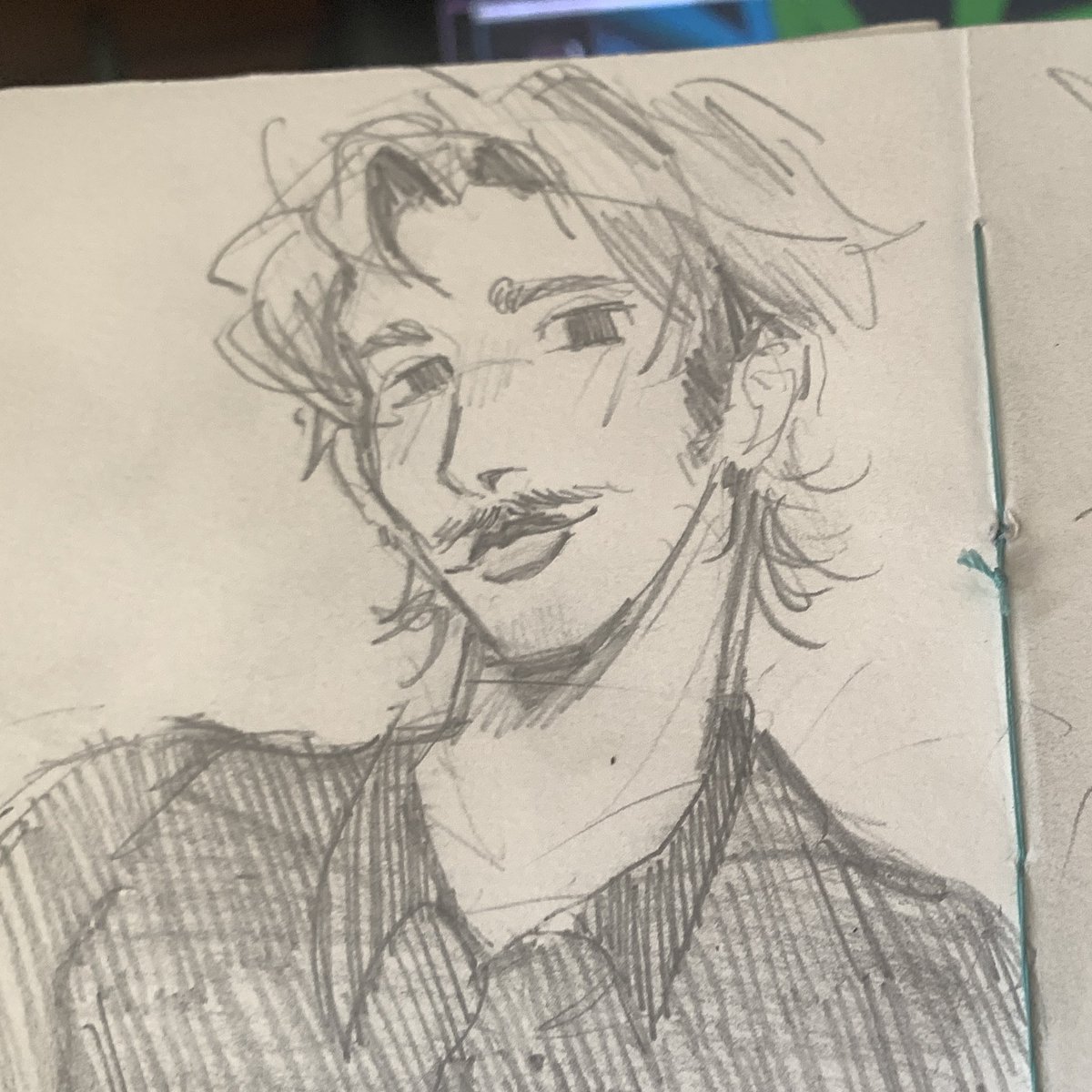 7catclues's tweet photo. doodles while i procrastinate https://t.co/UH2ziV5YyK