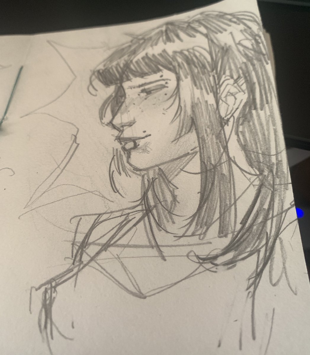 7catclues's tweet photo. doodles while i procrastinate https://t.co/UH2ziV5YyK