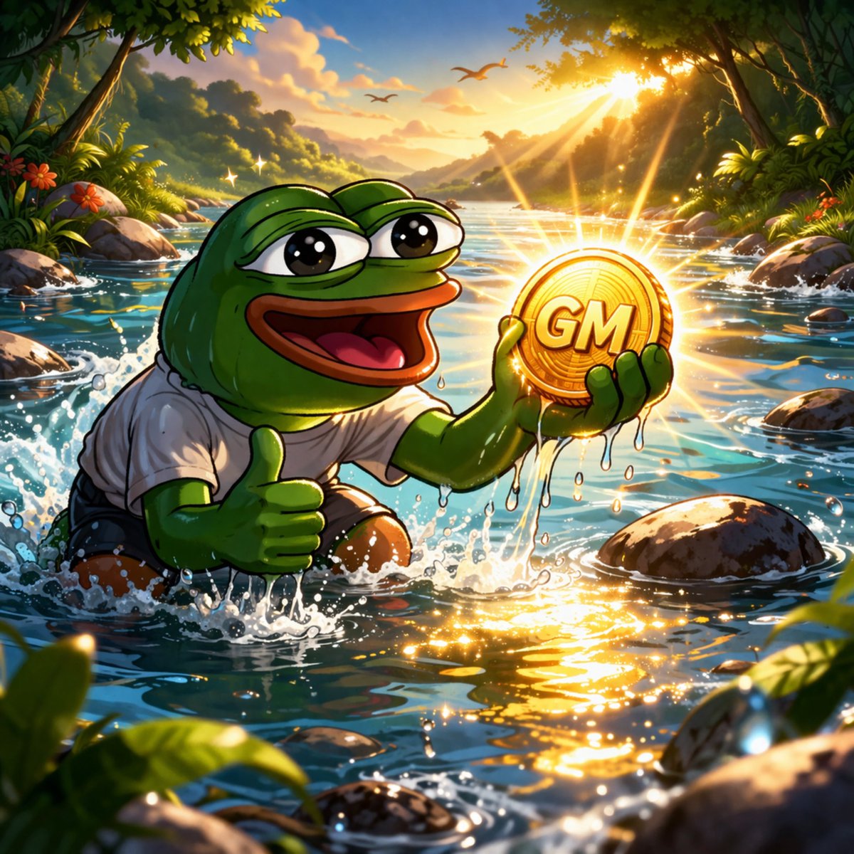 GM - Good Meme tweet media