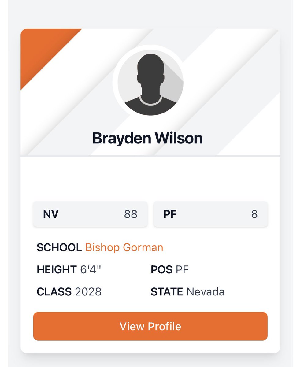 Brayden Xavier Wilson tweet media