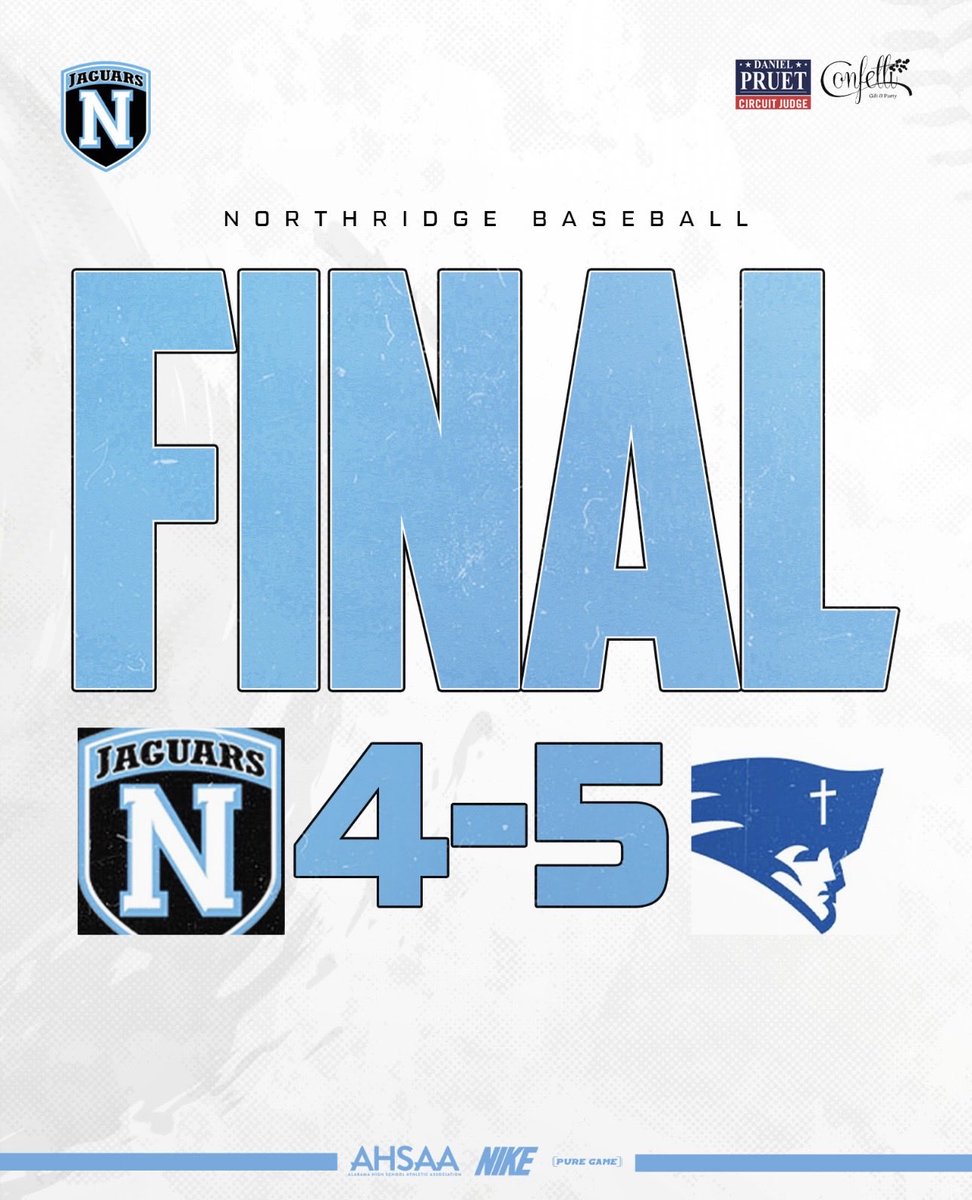 Northridge Baseball tweet media