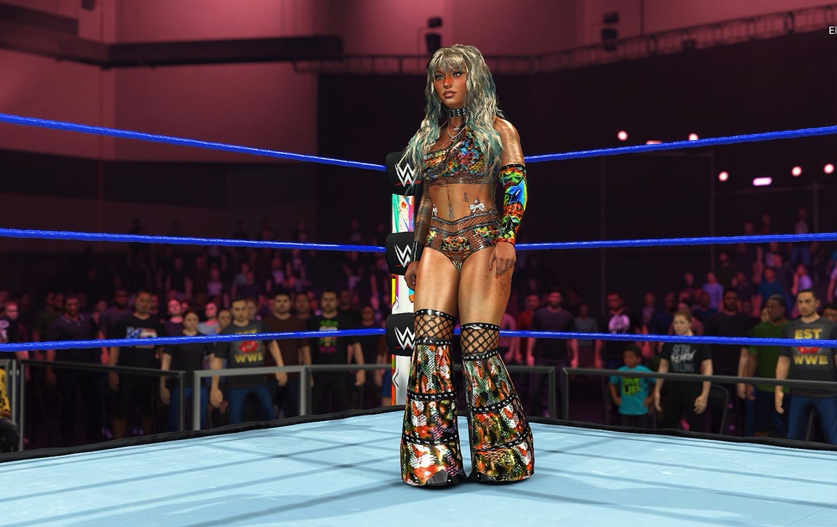 ꎇꋪꂦꂵ ꍏ ꉣꍏꌗ꓄ ꒒ꀤꎇꍟ 🐆🐾🌈

#WWE2K26