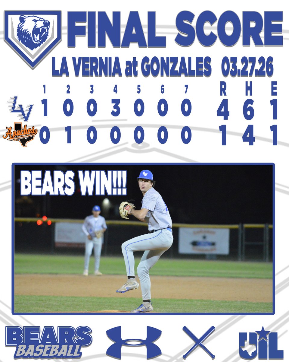 La Vernia High School Baseball tweet media