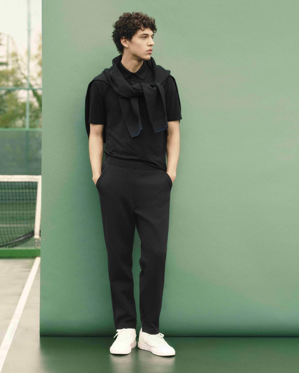 ユニクロ　ロジャーフェデラー着用モデル　パンツ　２枚セット フェデラーと錦織のUNIQLO全仏着用モデル、5月20日(月)より発売開始