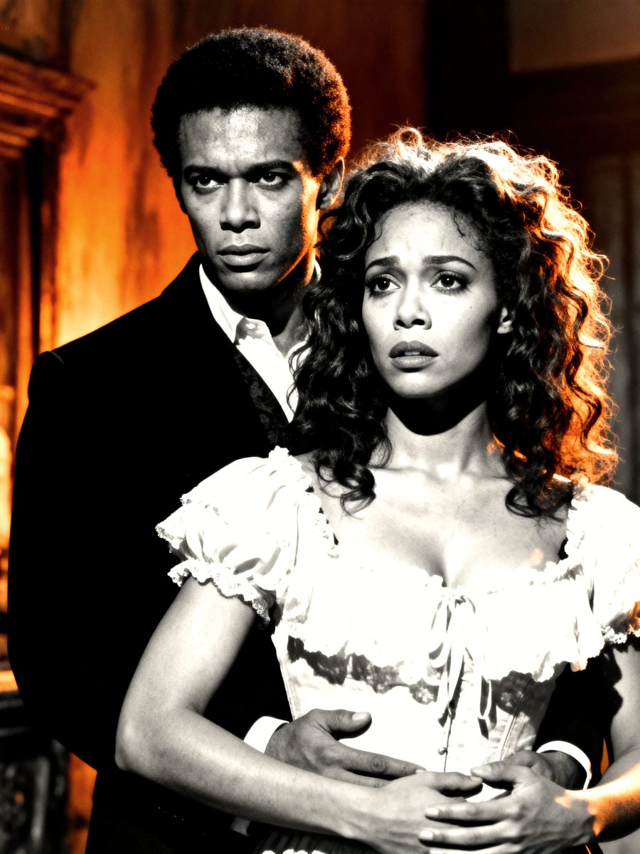 VintageVibesArt's tweet photo. "Gens de couleur libres" (Cinematic in style)
#digitalart #portrait #cinematic #characterportrait #vintage #19thcentury #gothic #romance #freepeopleofcolor #creole #period #digitalartists #photorealism #VintageVibesArt https://t.co/VRCNiF6zN9