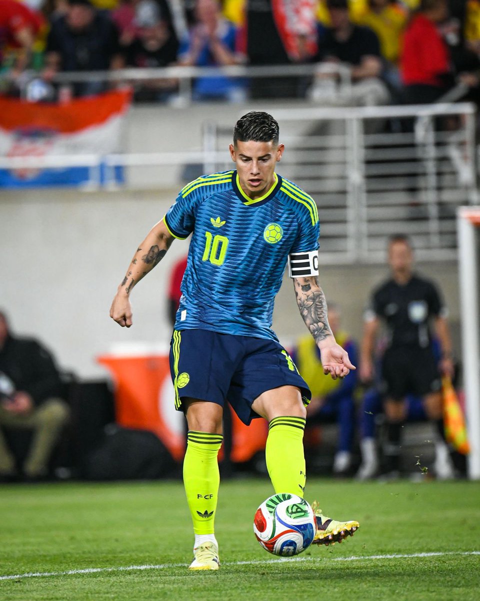 James Rodríguez tweet media