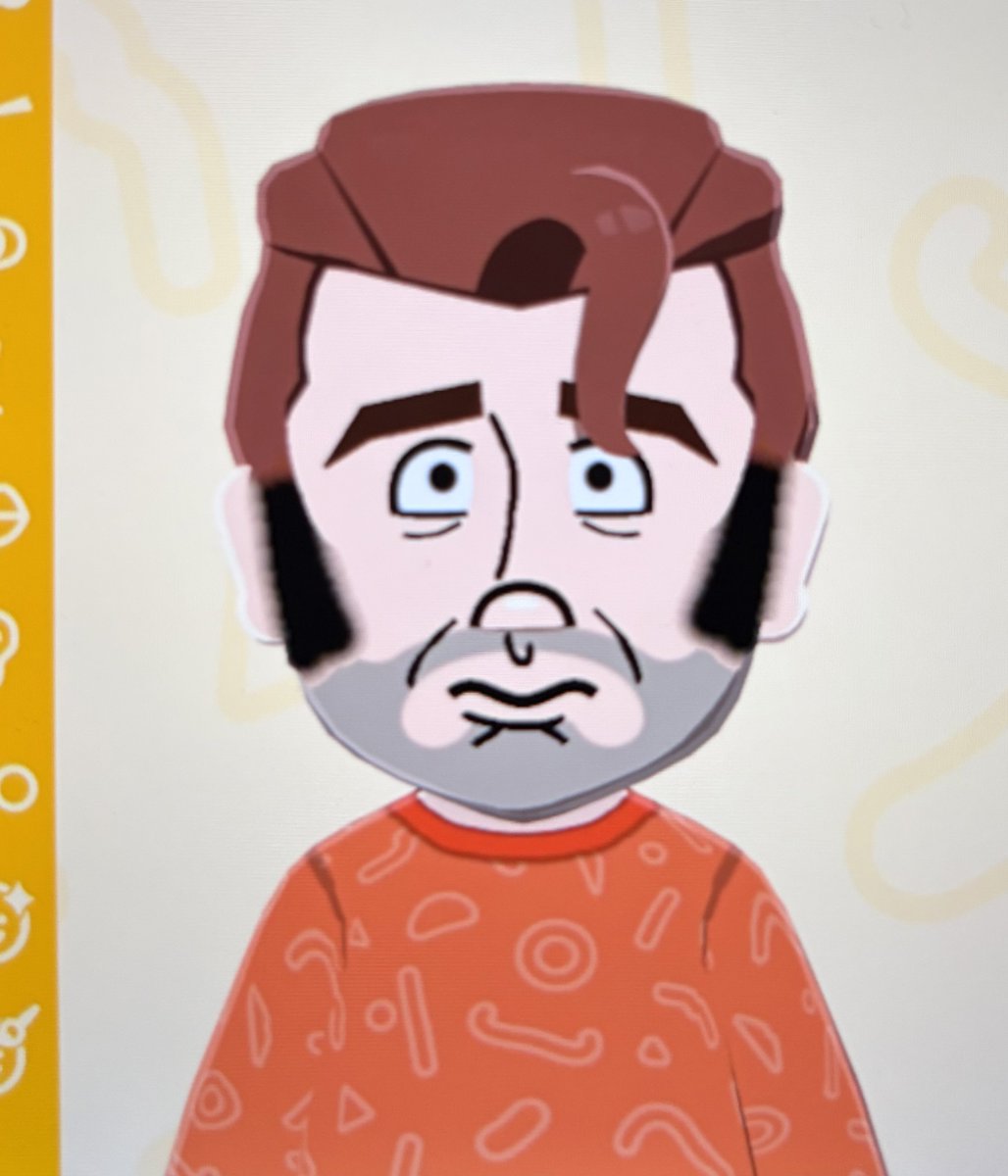 sunbubbi's tweet photo. made henchman 21 in tomodachi life cuz he’s the goat https://t.co/eRKK4WA6GO