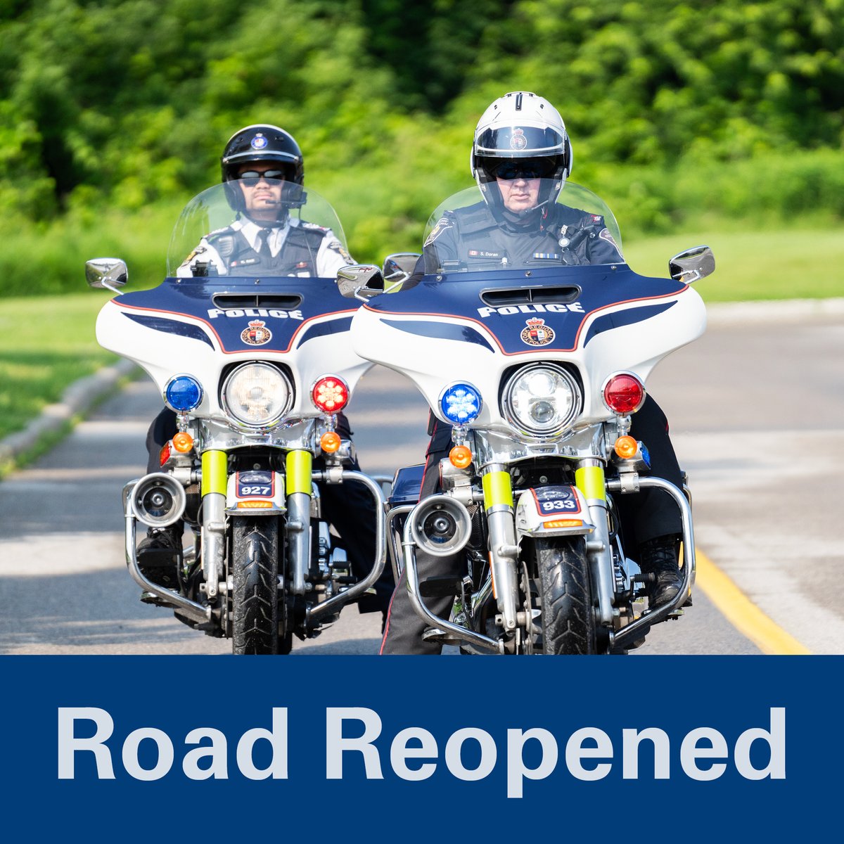 York Regional Police tweet media