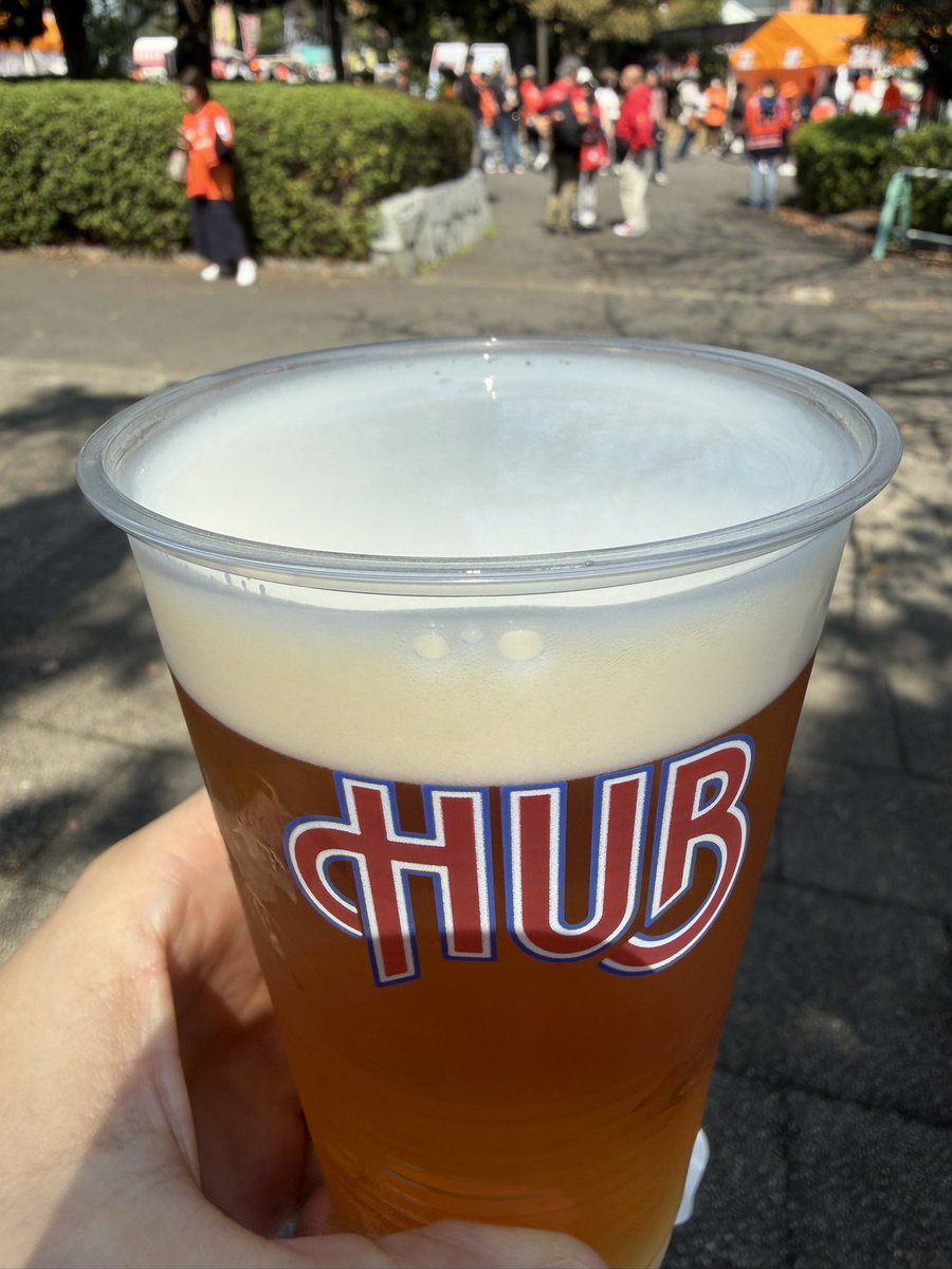 sweetbaldbear's tweet image. やっぱりこれから🍺
#HUB
#オレンジアーミー