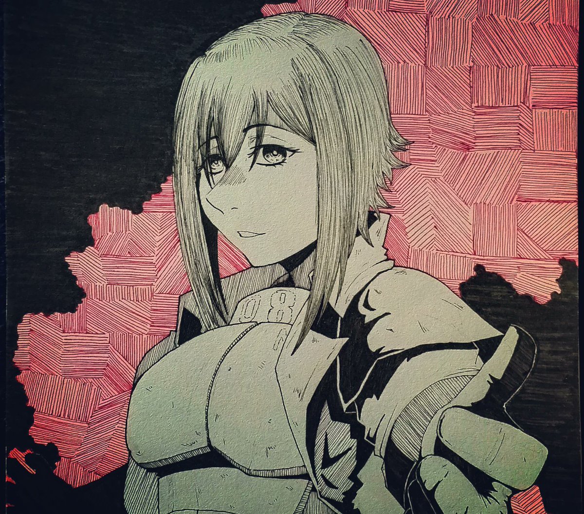 JeremVZ2002's tweet photo. Isabel x armor RNC Fallout 😎🔥... 
#drawing #art #dibujo #dibujoalapiz #fallout https://t.co/AL84p5SYIk