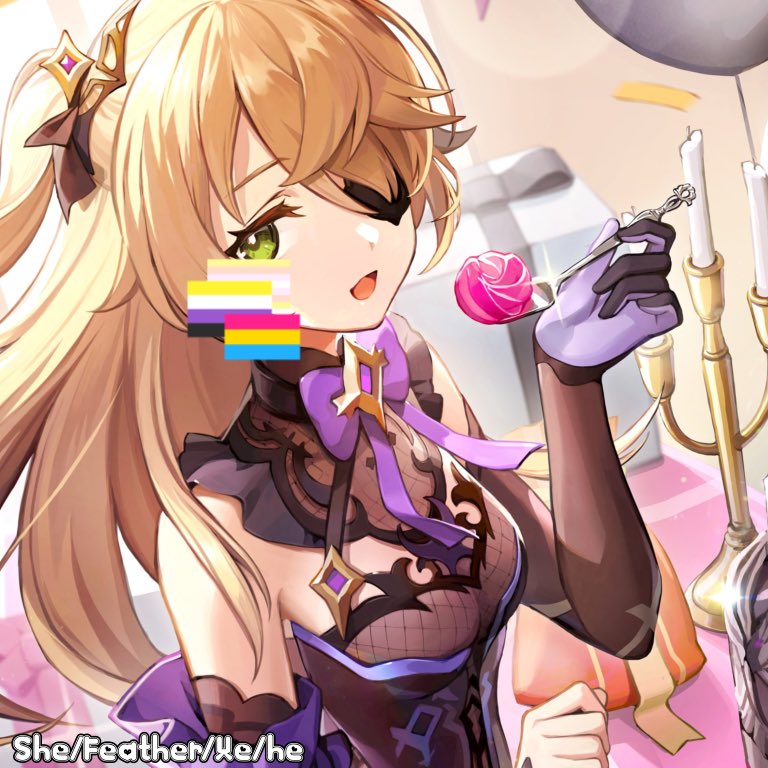 Daily GI Lesbians || REQ OPEN 🩷 tweet media