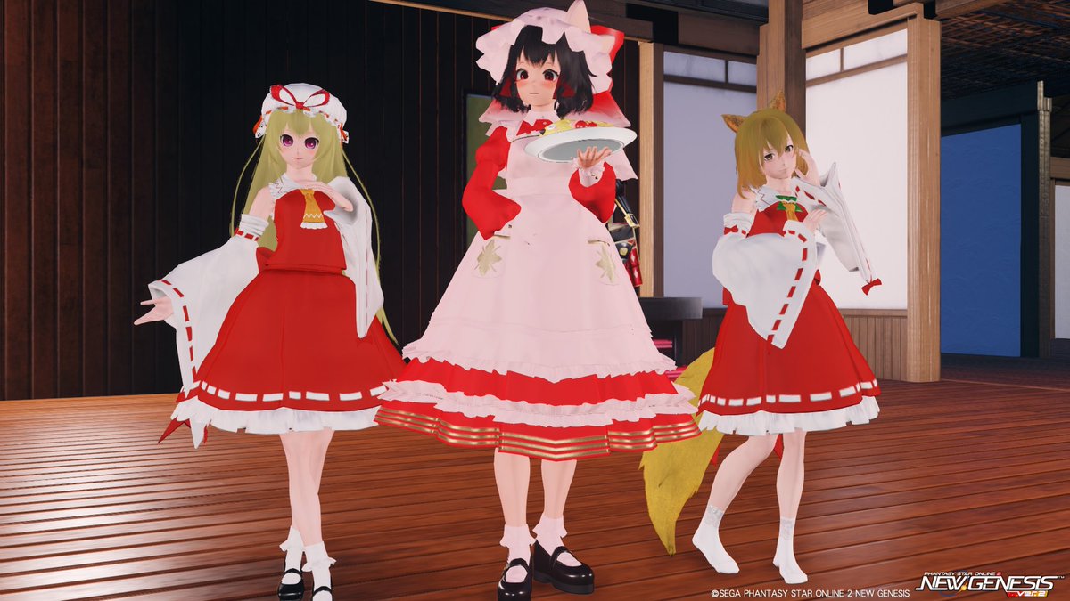 EAD＠PSO2ship10 tweet media