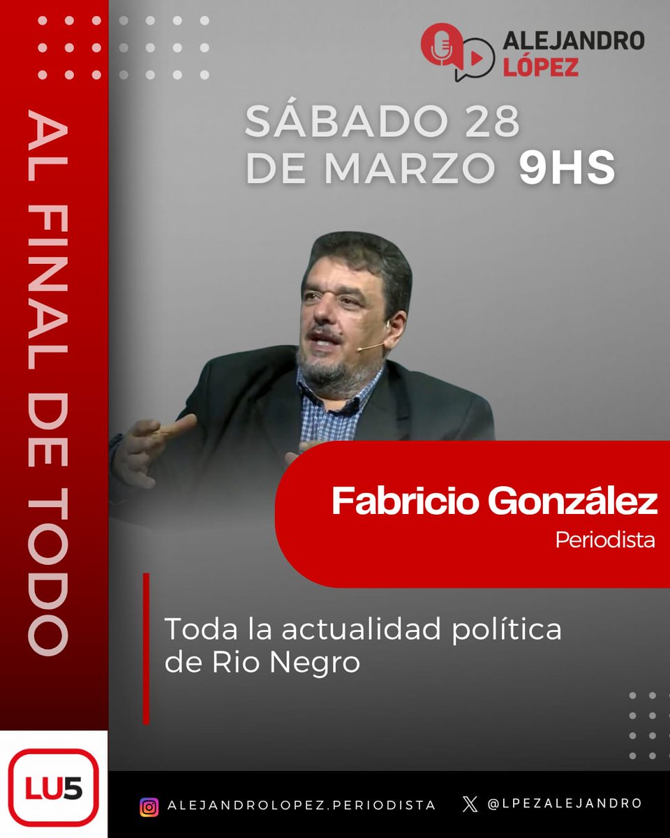 Alejandro López tweet media